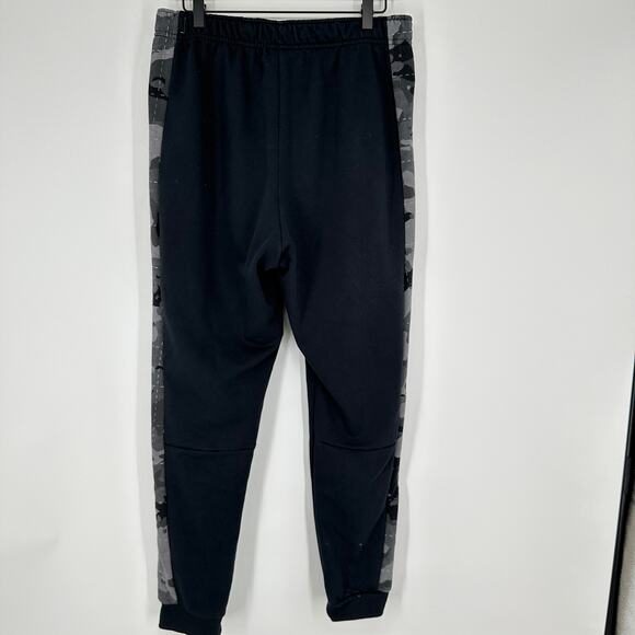 Nike Dri Fit Tapered Camo Stripe Training Pants Pockets Comfort Mens Large - Picture 3 of 8